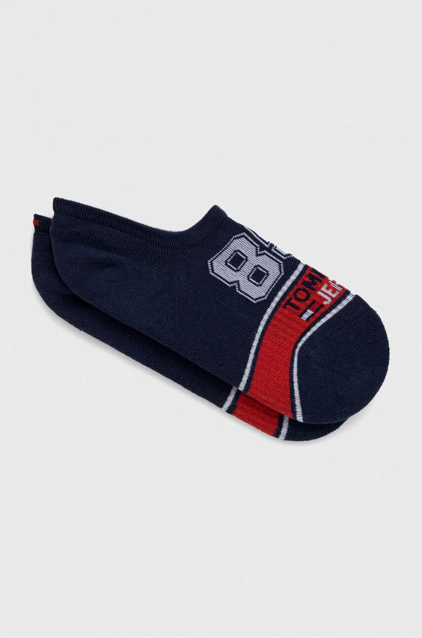 Tommy Jeans Чорапи в тъмносиньо - Pepit.bg