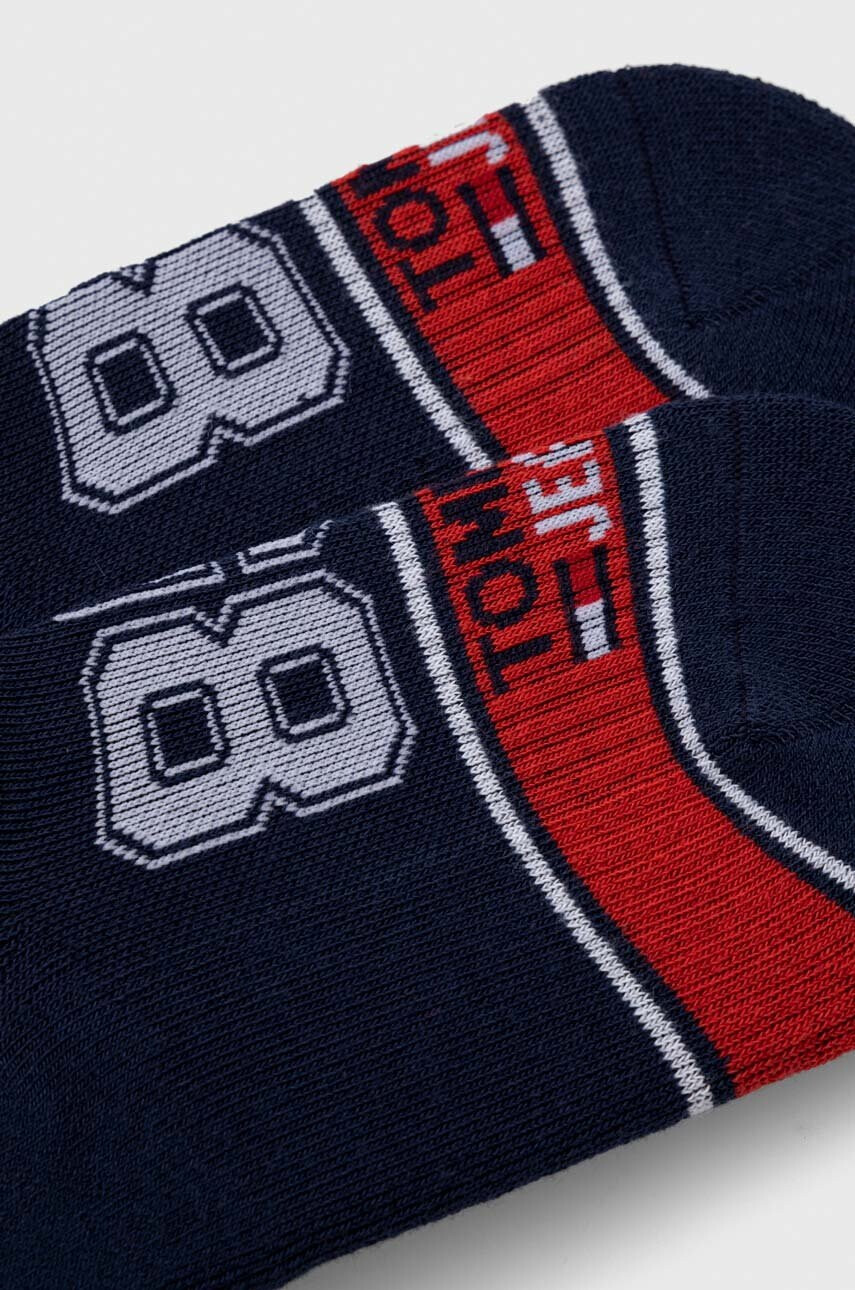 Tommy Jeans Чорапи в тъмносиньо - Pepit.bg