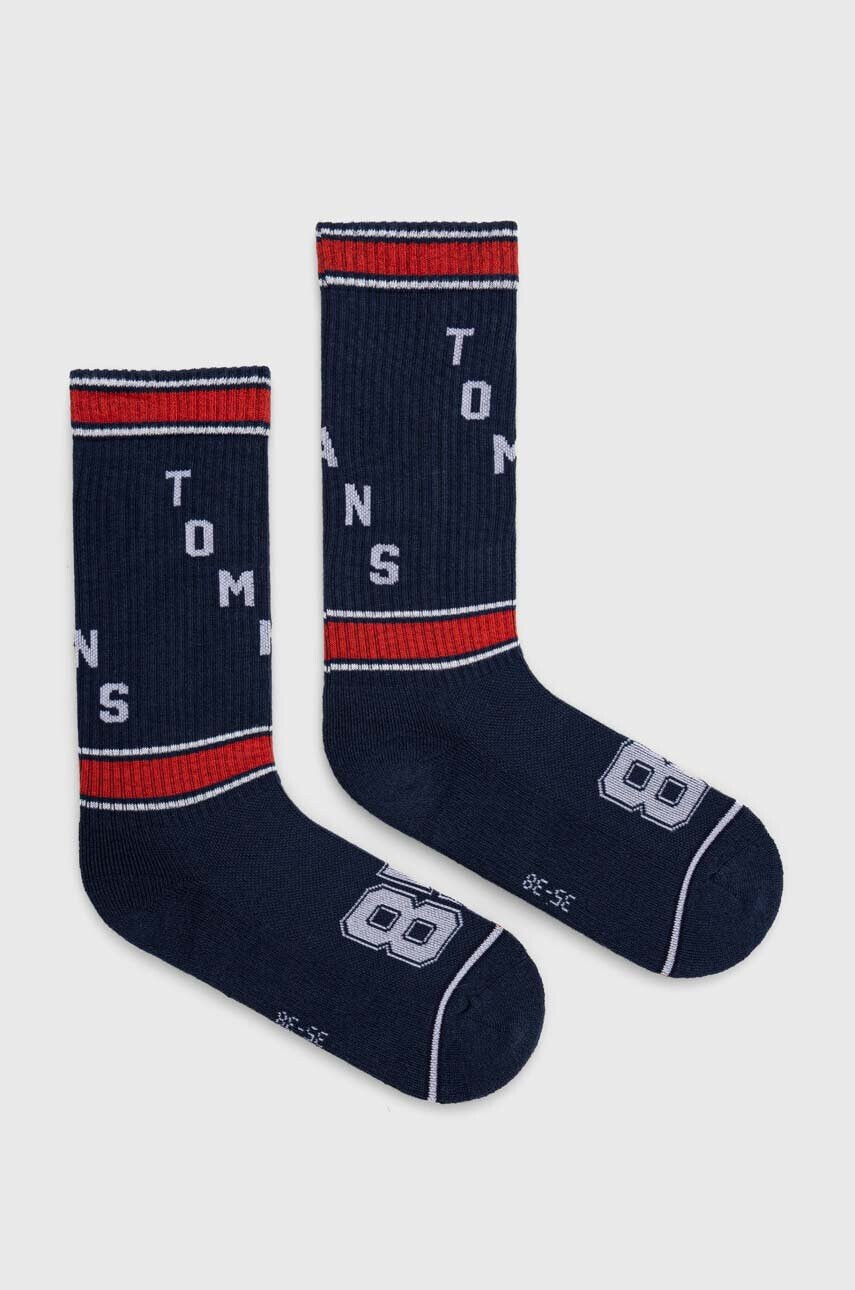 Tommy Jeans Чорапи в тъмносиньо - Pepit.bg