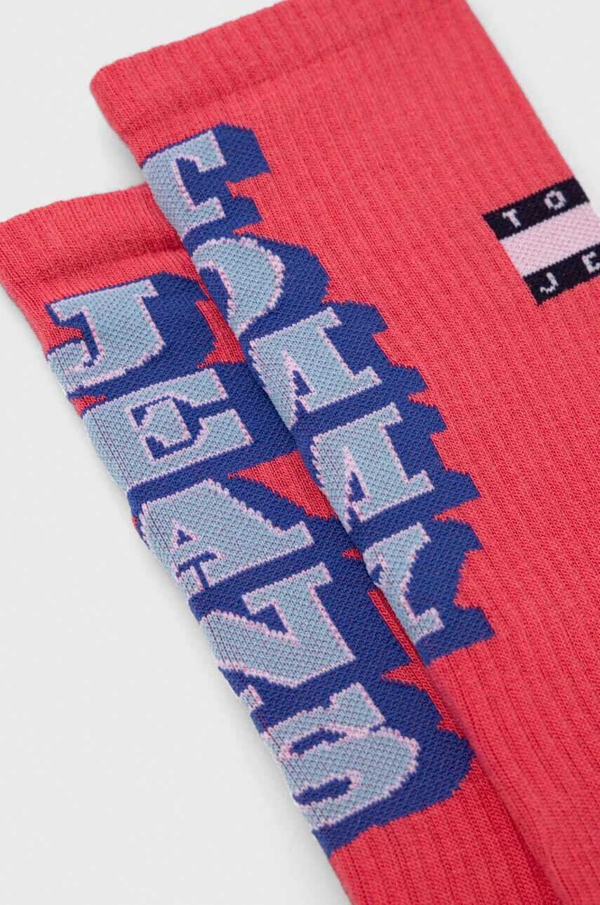 Tommy Jeans Чорапи в зелено - Pepit.bg