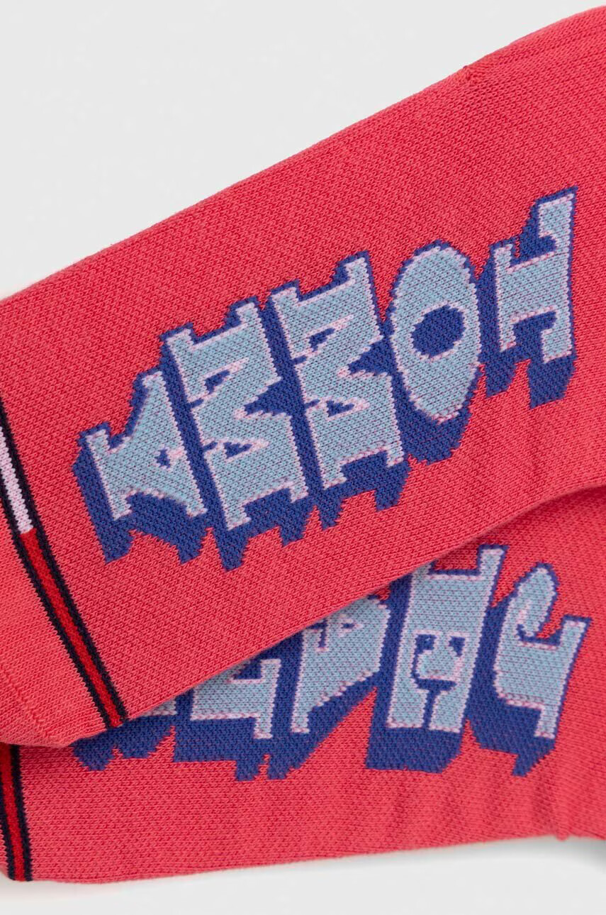 Tommy Jeans Чорапи в розово - Pepit.bg