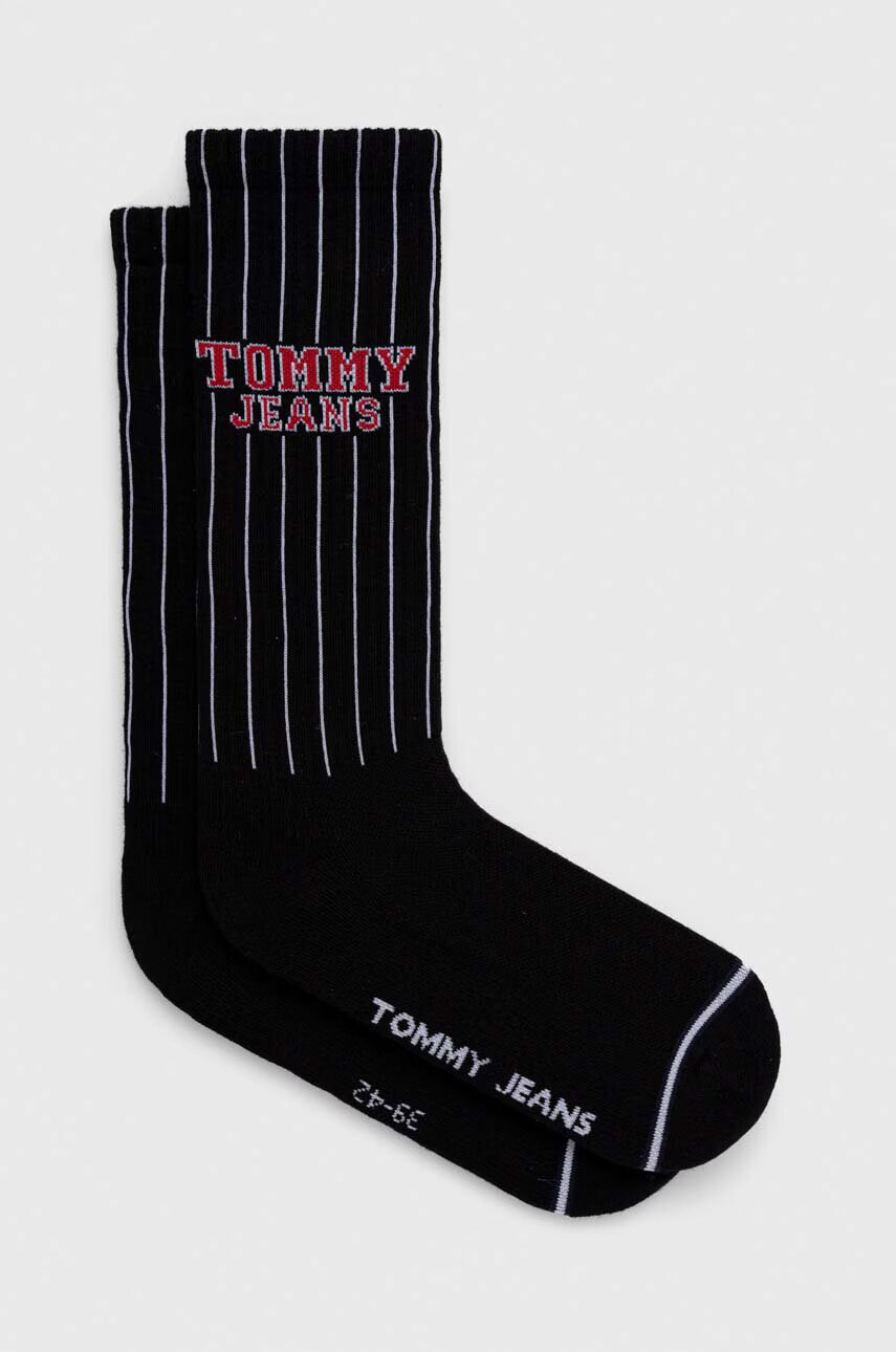Tommy Jeans Чорапи в черно - Pepit.bg