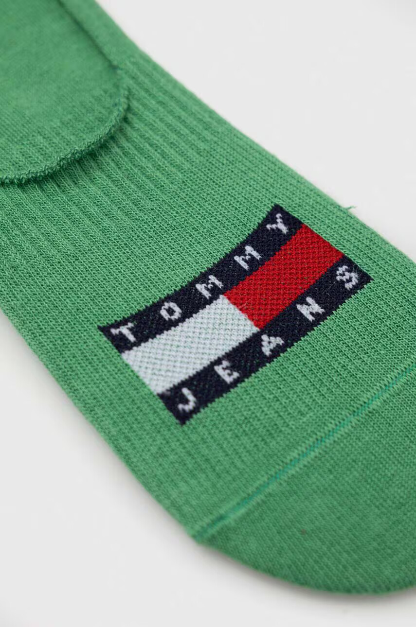 Tommy Jeans Чорапи в зелено - Pepit.bg