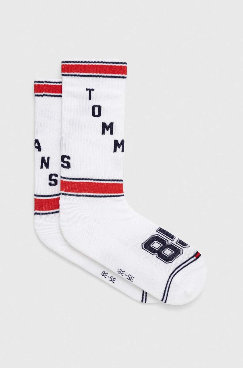 Tommy Jeans Чорапи в бяло - Pepit.bg