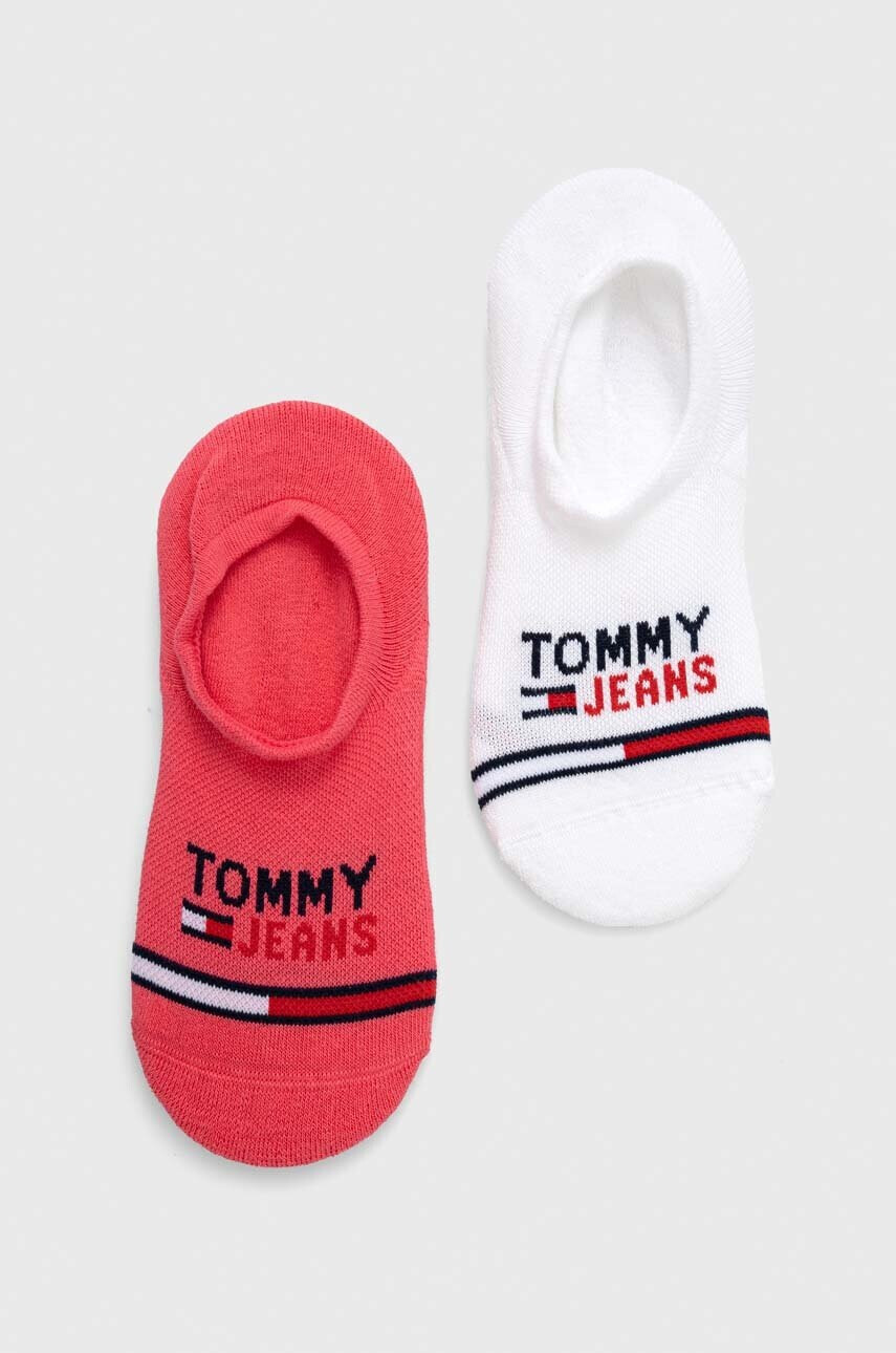 Tommy Jeans Чорапи (2 броя) в бежово - Pepit.bg