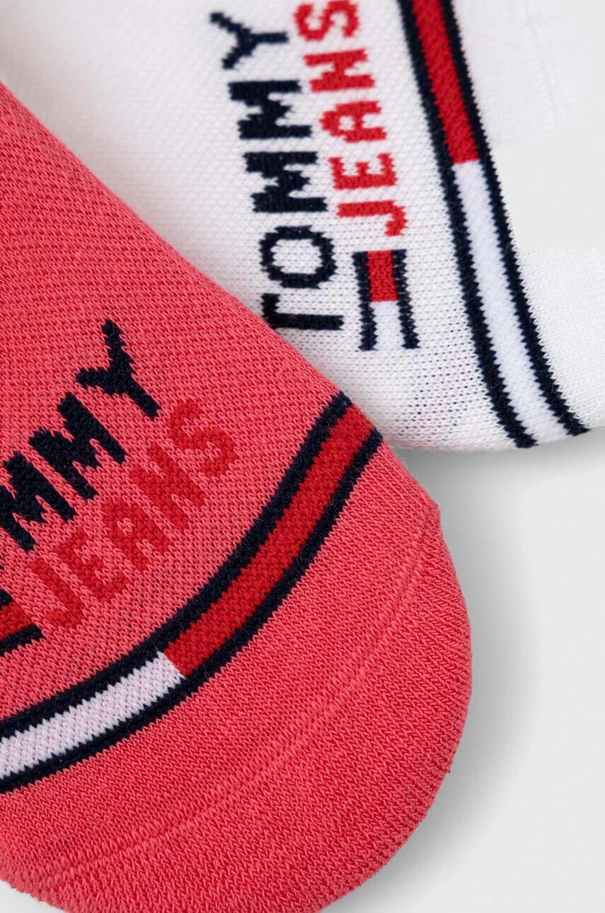 Tommy Jeans Чорапи (2 броя) в бежово - Pepit.bg