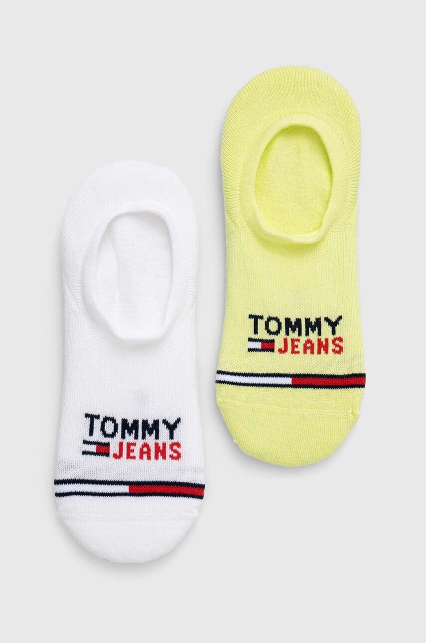 Tommy Jeans Чорапи (2 броя) в бежово - Pepit.bg