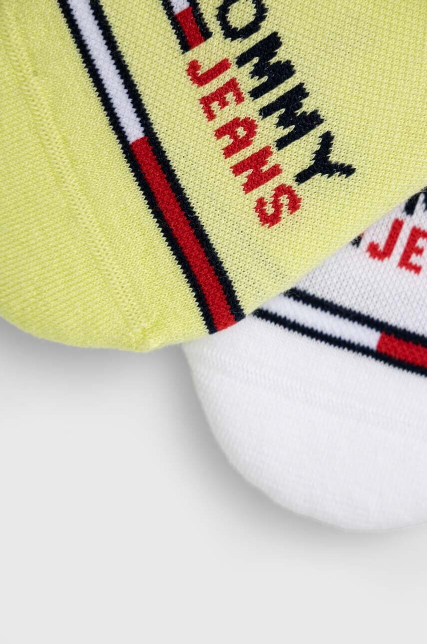 Tommy Jeans Чорапи (2 броя) в бежово - Pepit.bg