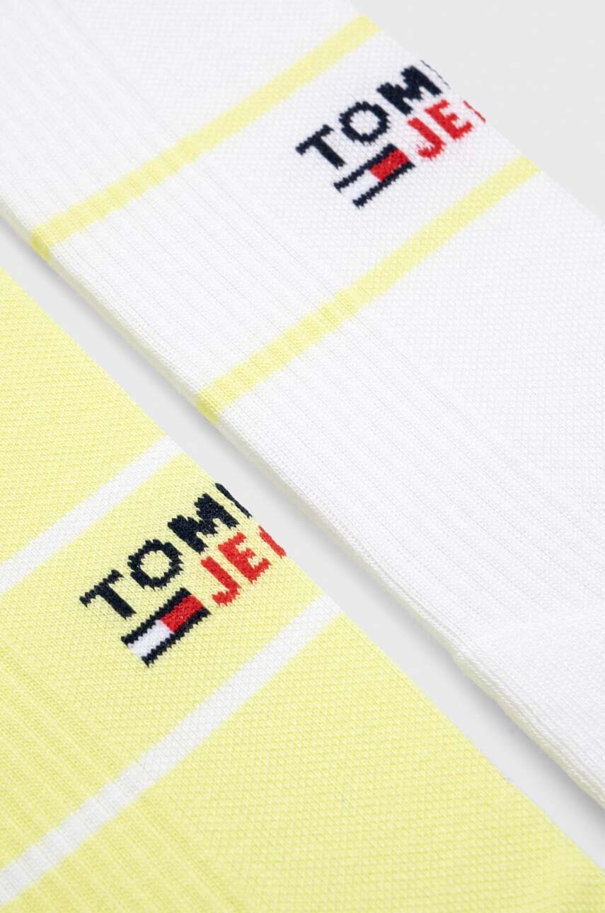 Tommy Jeans Чорапи (2 броя) в бежово - Pepit.bg