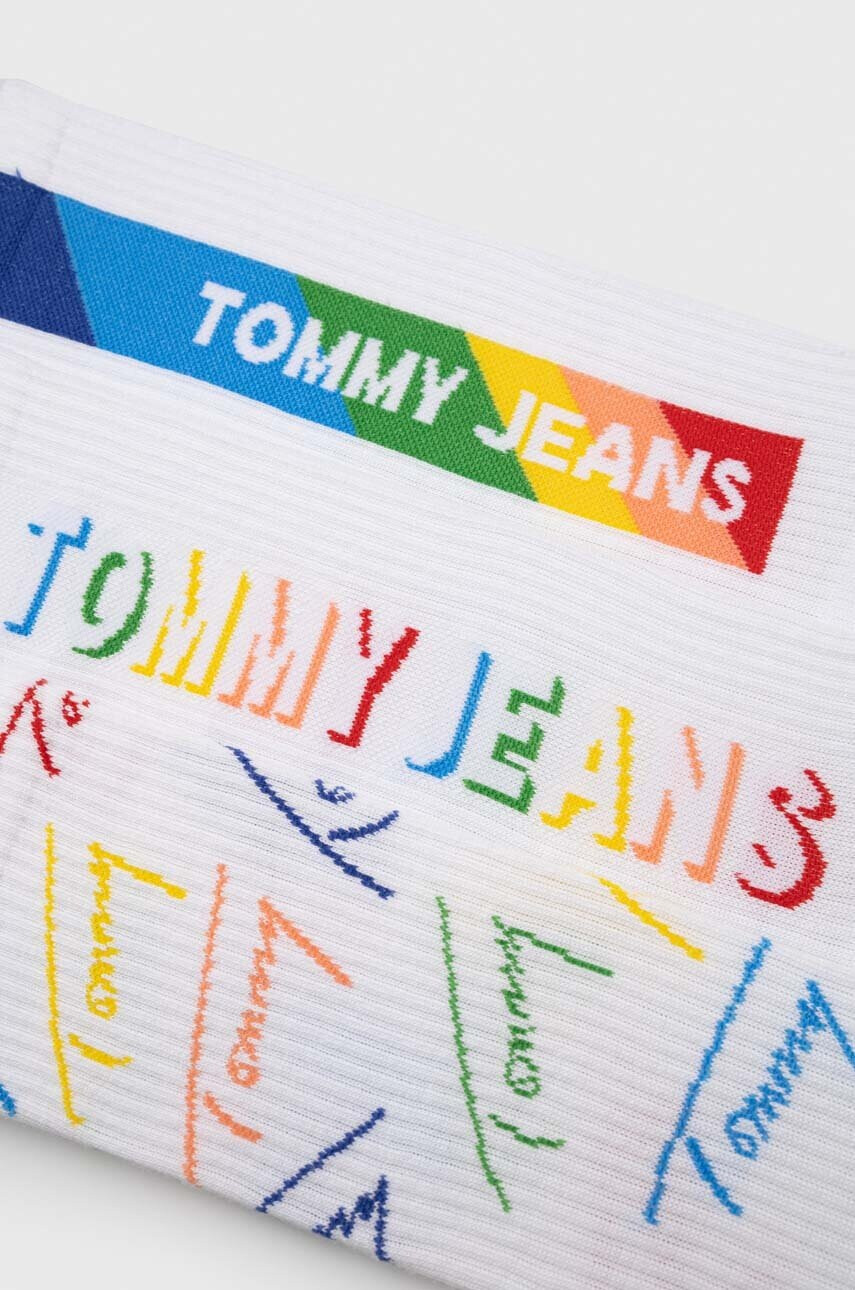 Tommy Jeans Чорапи (3 броя) в бяло - Pepit.bg