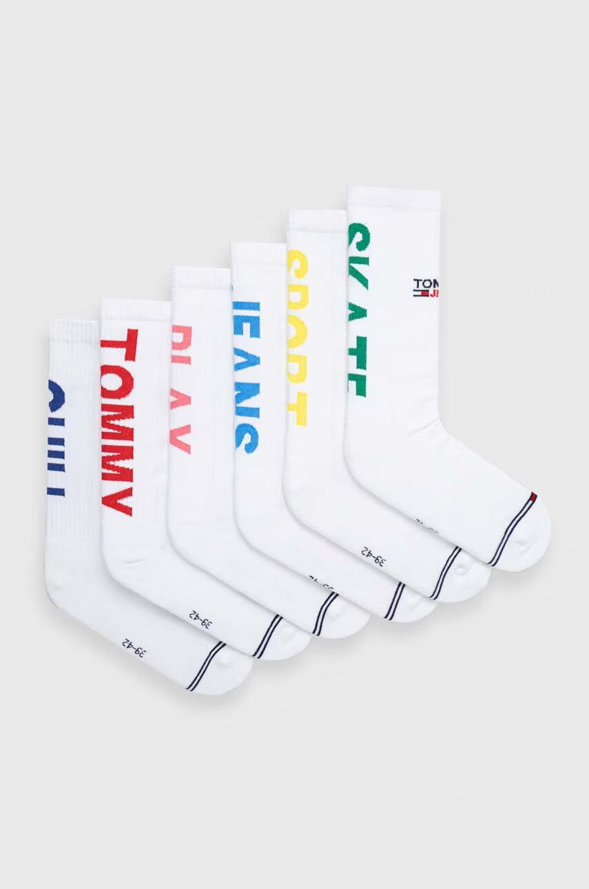 Tommy Jeans Чорапи (3 броя) - Pepit.bg