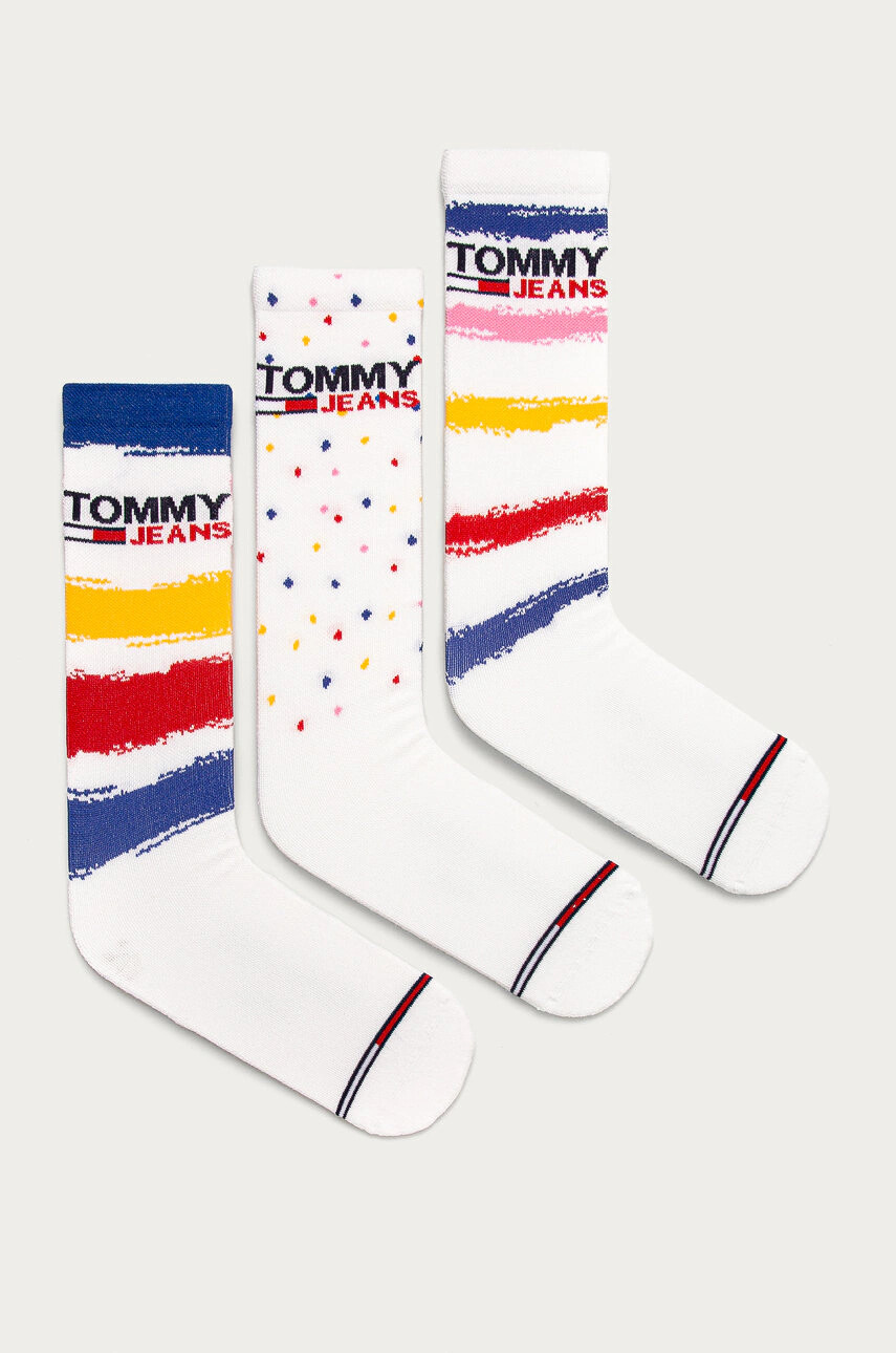Tommy Jeans Чорапи (3 чифта) - Pepit.bg