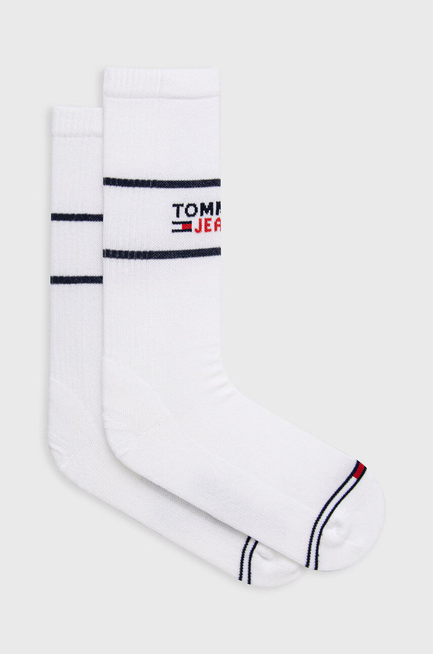 Tommy Jeans Чорапи в бяло - Pepit.bg