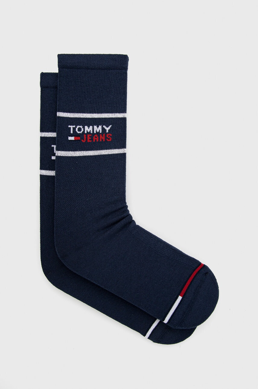 Tommy Jeans Чорапи в тъмносиньо - Pepit.bg