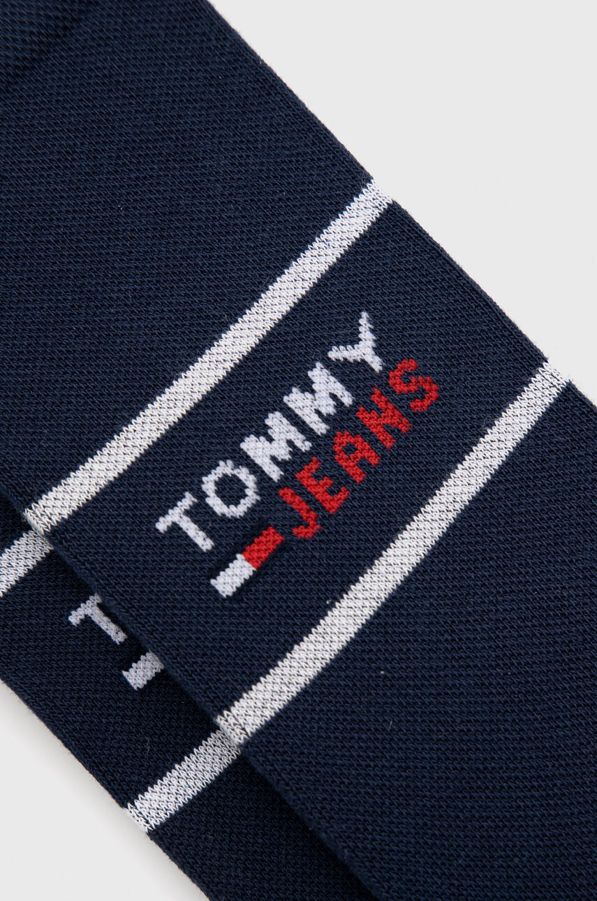 Tommy Jeans Чорапи в тъмносиньо - Pepit.bg