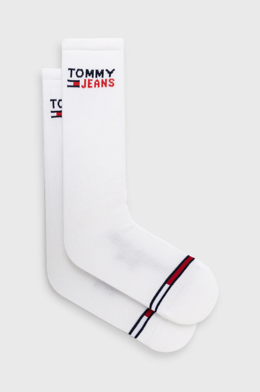 Tommy Jeans Чорапи в бяло - Pepit.bg