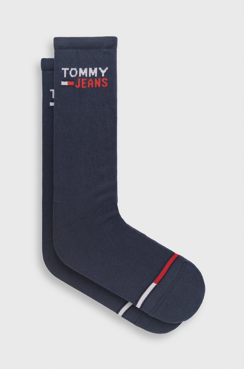 Tommy Jeans Чорапи в тъмносиньо - Pepit.bg