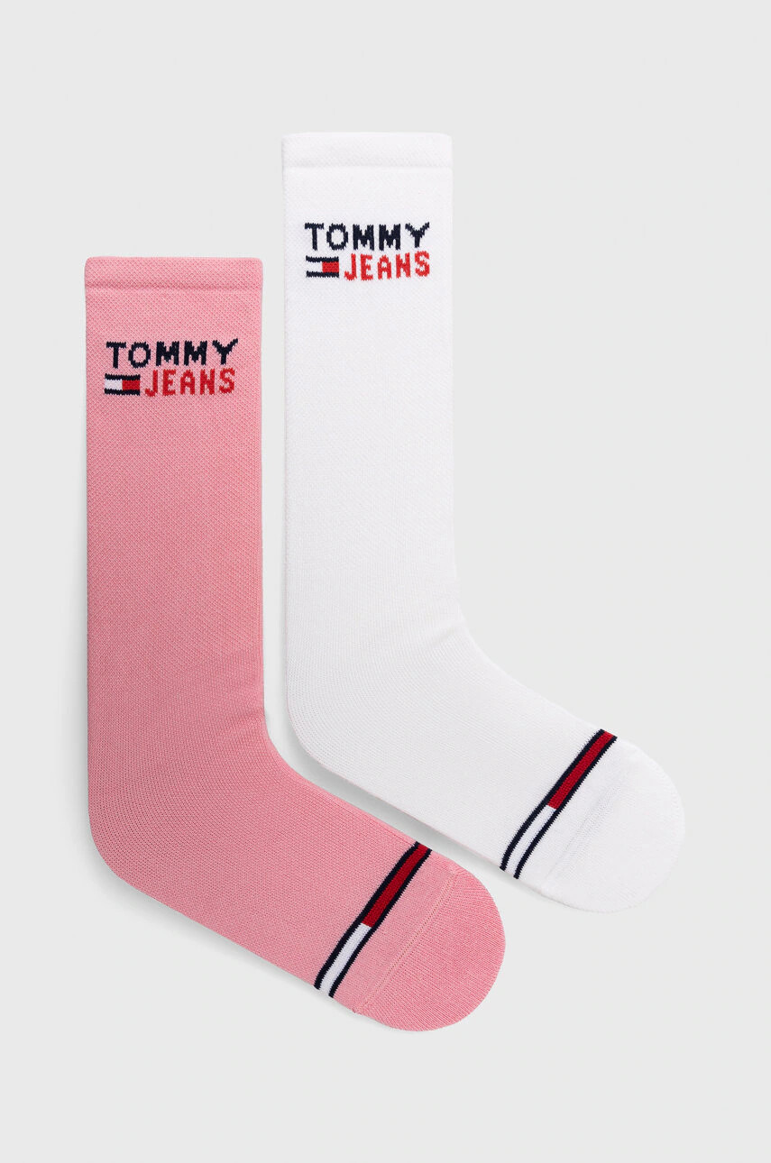 Tommy Jeans Чорапи в бяло - Pepit.bg