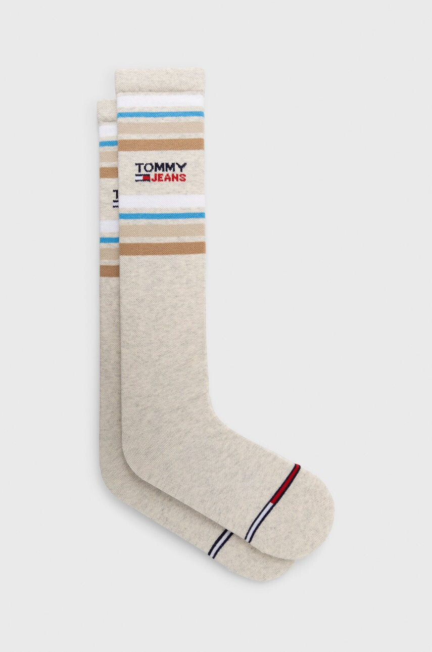 Tommy Jeans Чорапи в бежово - Pepit.bg
