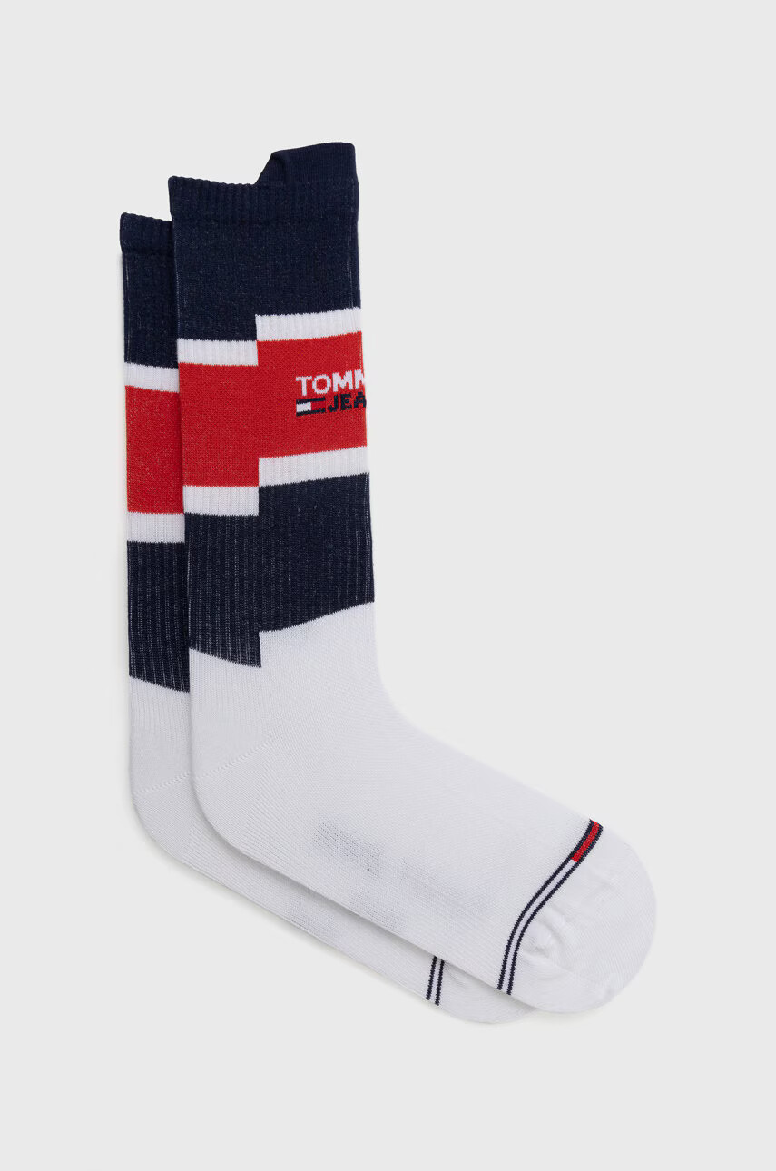 Tommy Jeans Чорапи в тъмносиньо - Pepit.bg