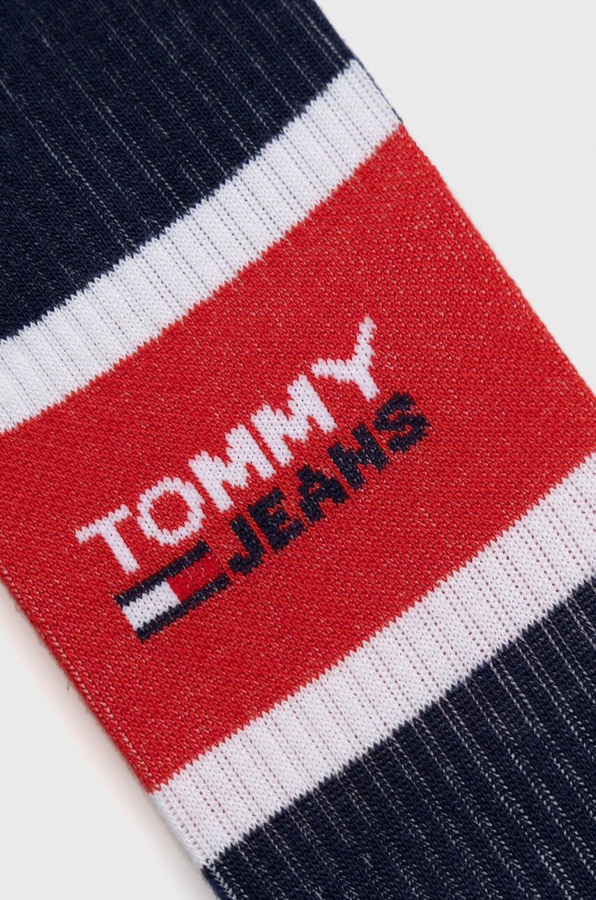 Tommy Jeans Чорапи в тъмносиньо - Pepit.bg