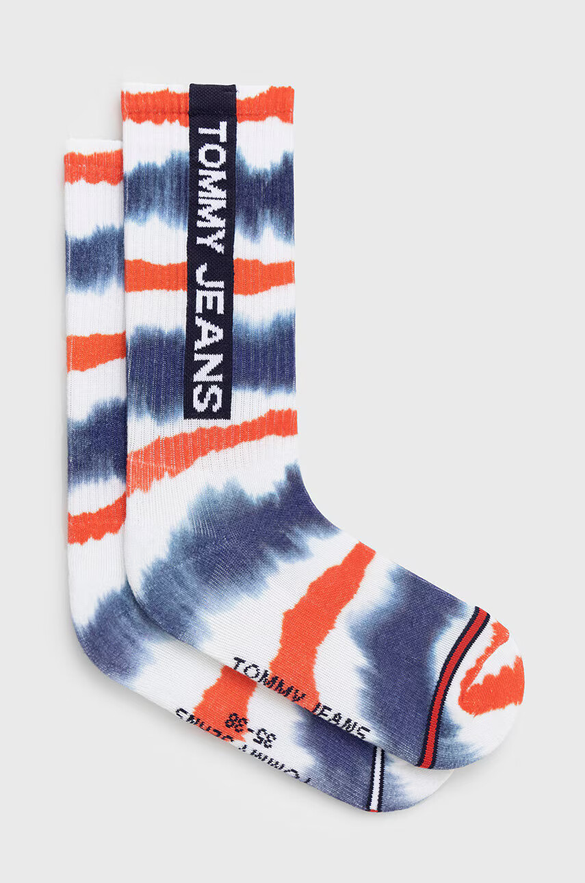 Tommy Jeans Чорапи в зелено - Pepit.bg