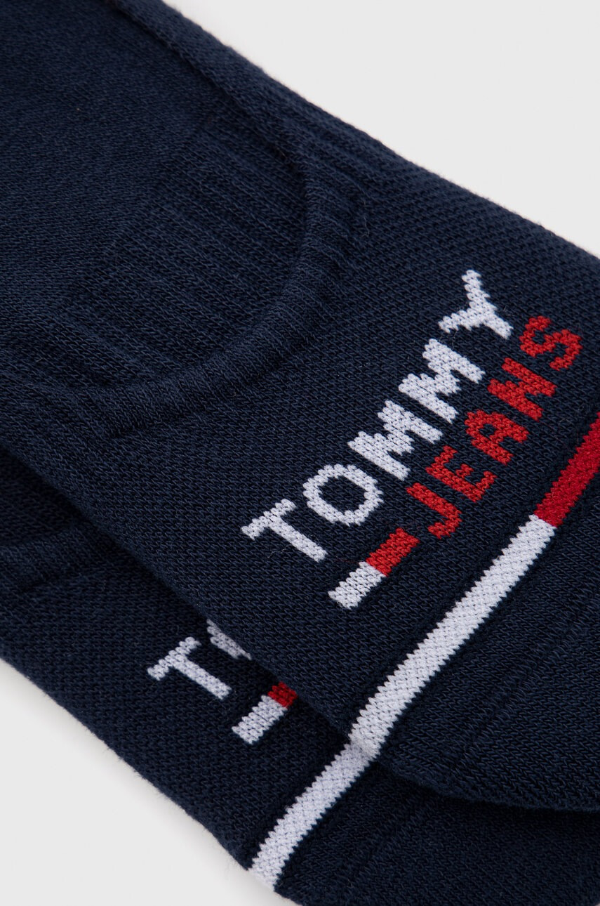 Tommy Jeans Чорапи в тъмносиньо - Pepit.bg