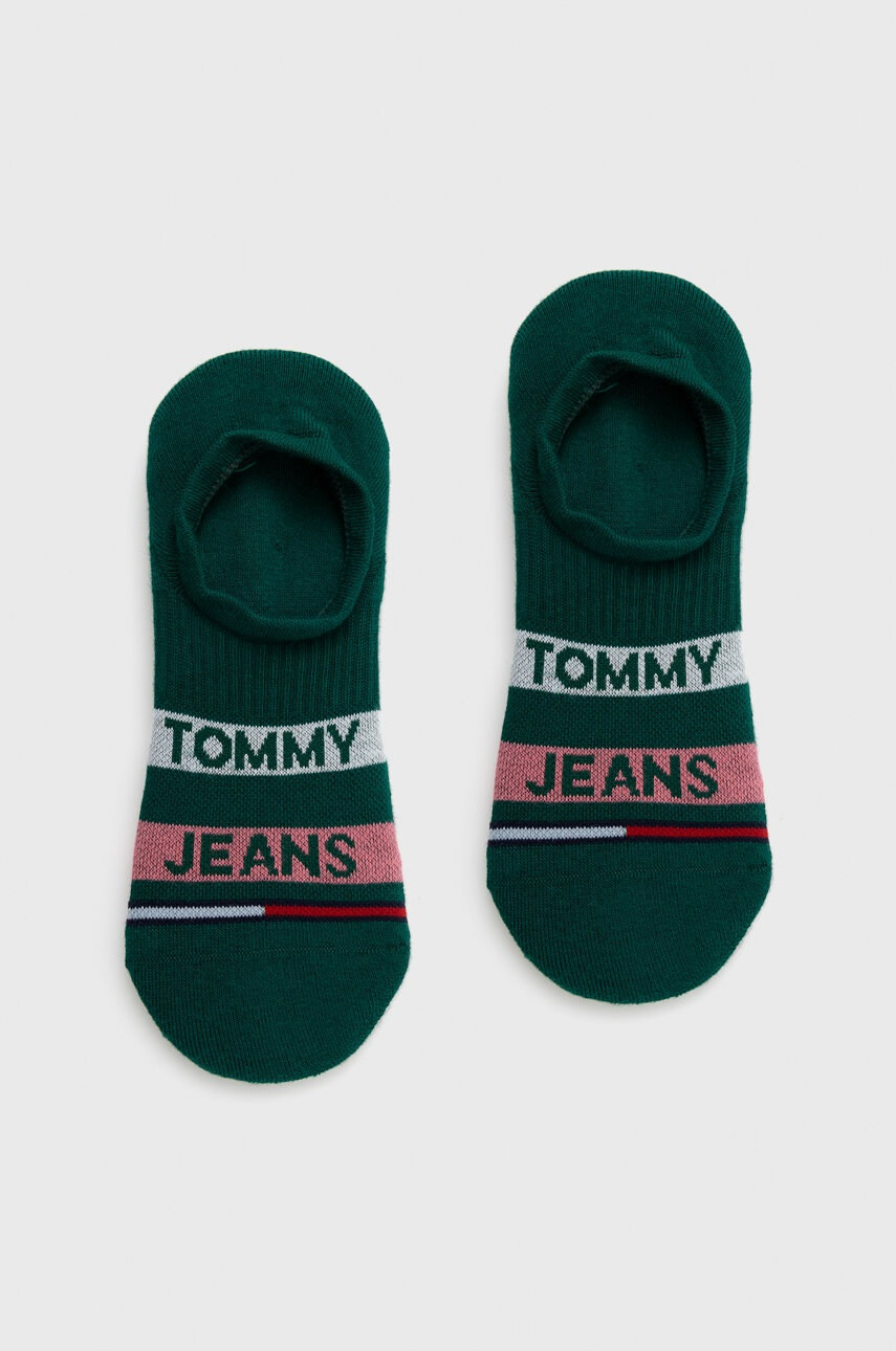 Tommy Jeans Чорапи в розово - Pepit.bg