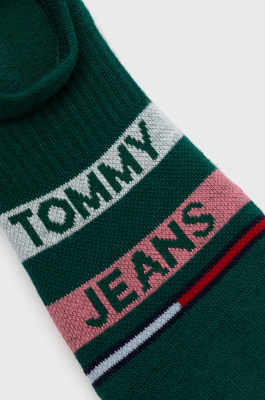 Tommy Jeans Чорапи в розово - Pepit.bg