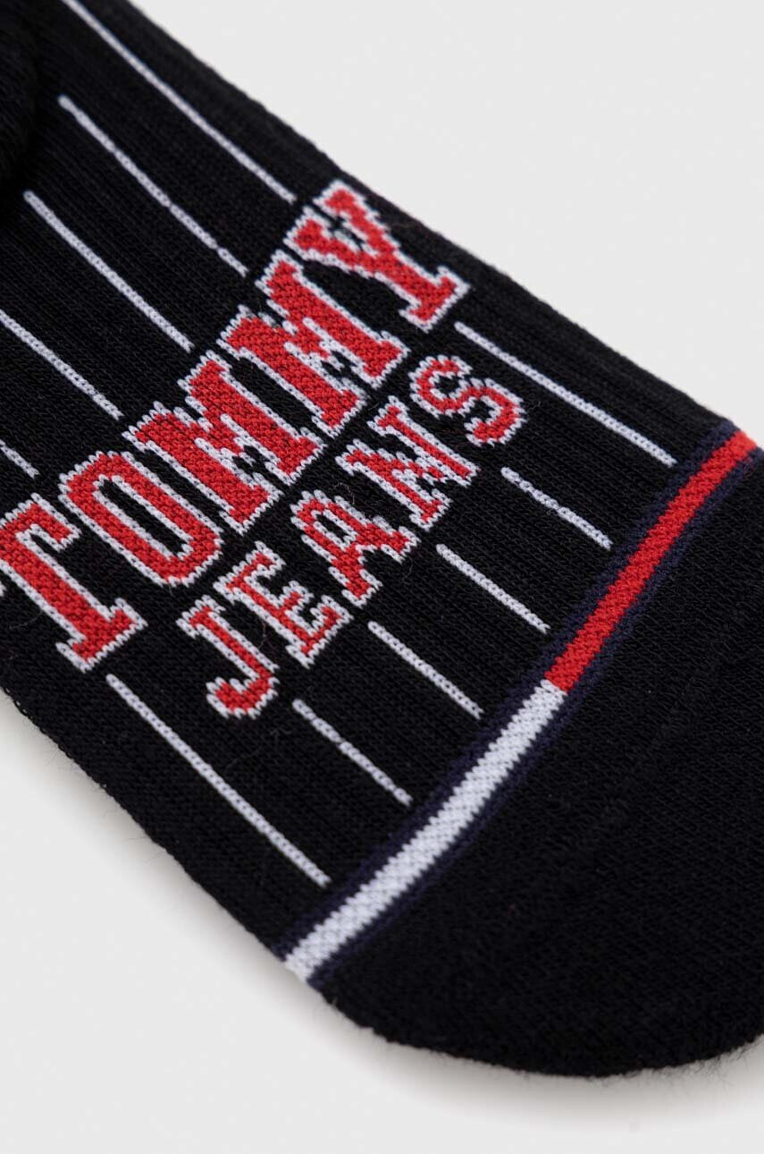 Tommy Jeans Чорапи в черно - Pepit.bg