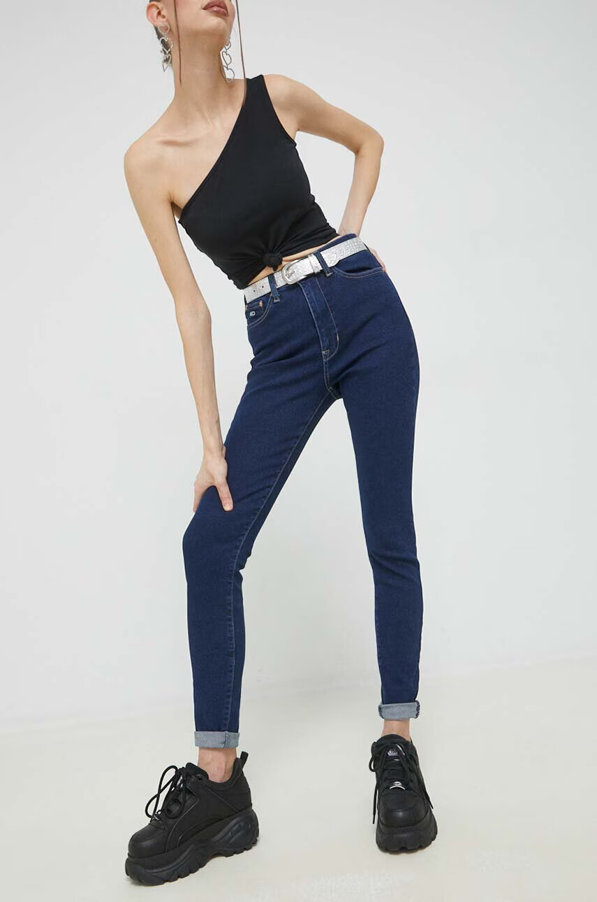 Tommy Jeans Дънки в с висока талия - Pepit.bg