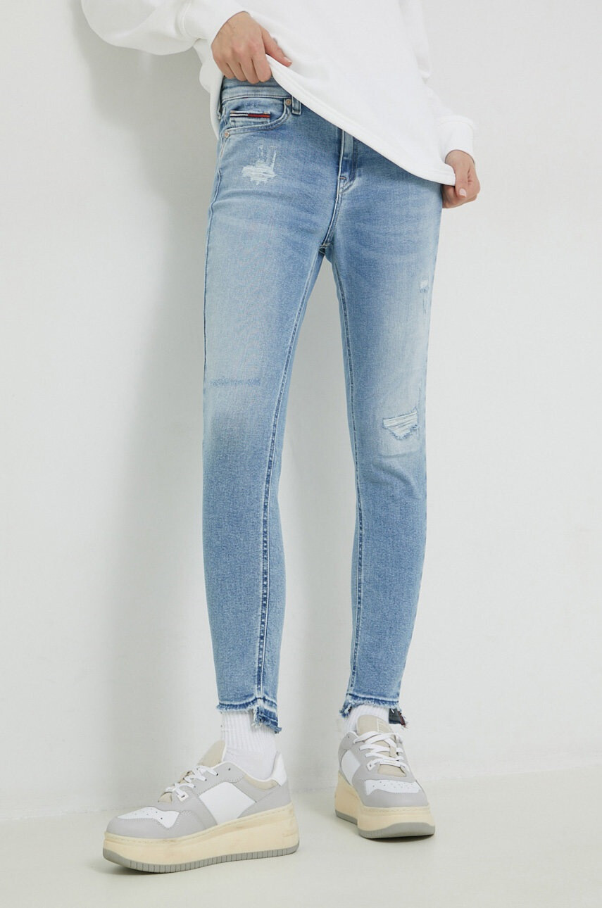 Tommy Jeans Дънки в синьо - Pepit.bg