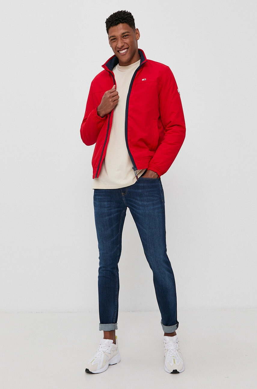 Tommy Jeans Дънки в синьо - Pepit.bg