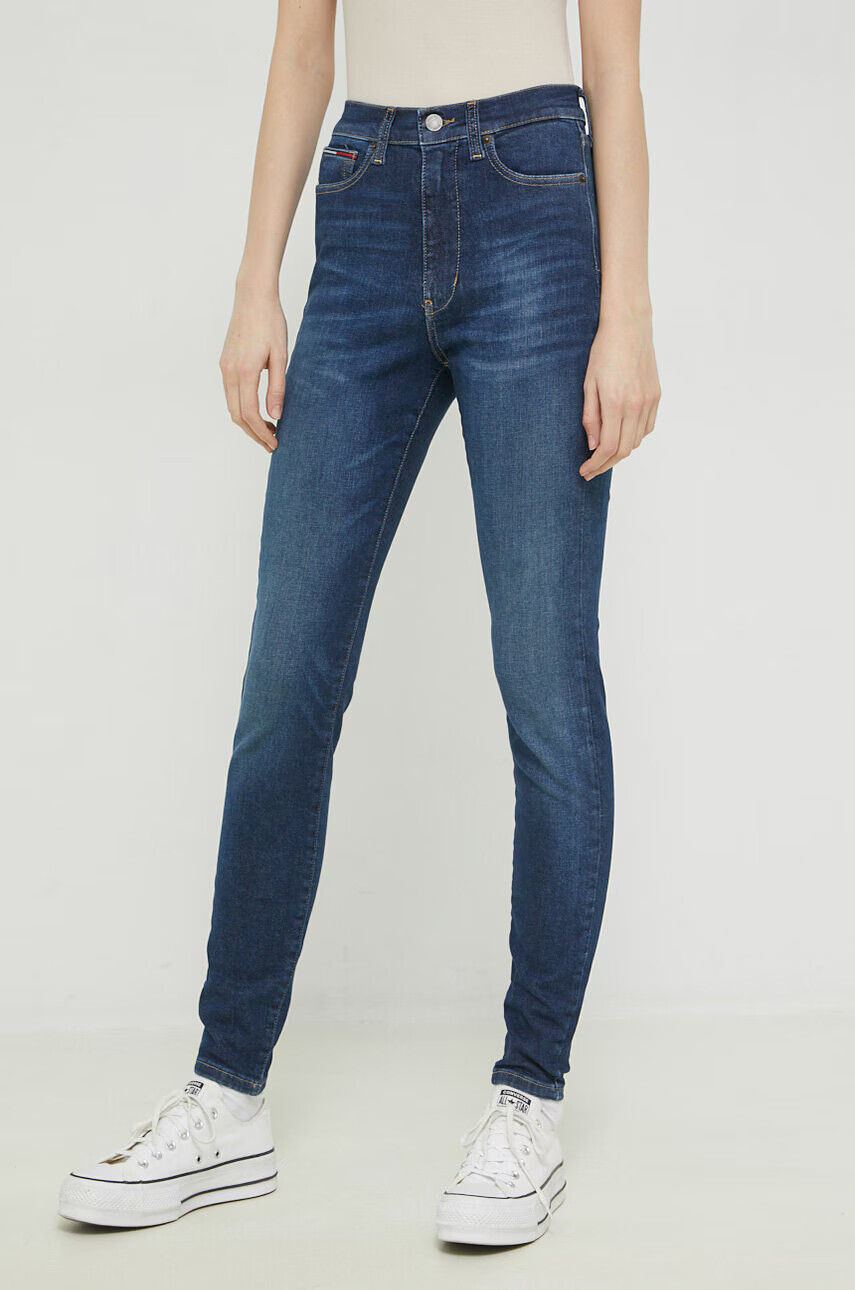 Tommy Jeans Дънки в с висока талия - Pepit.bg