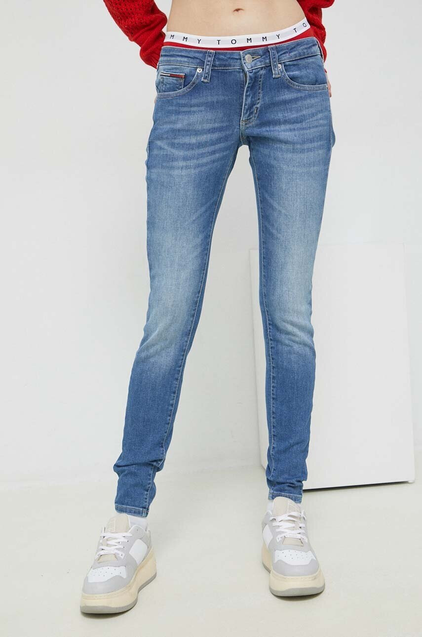 Tommy Jeans Дънки в с висока талия - Pepit.bg