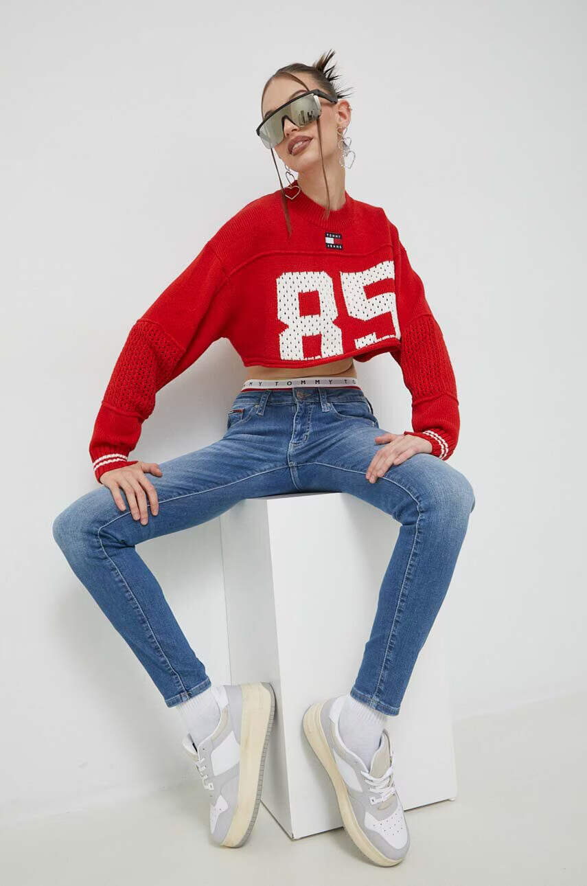 Tommy Jeans Дънки в с висока талия - Pepit.bg