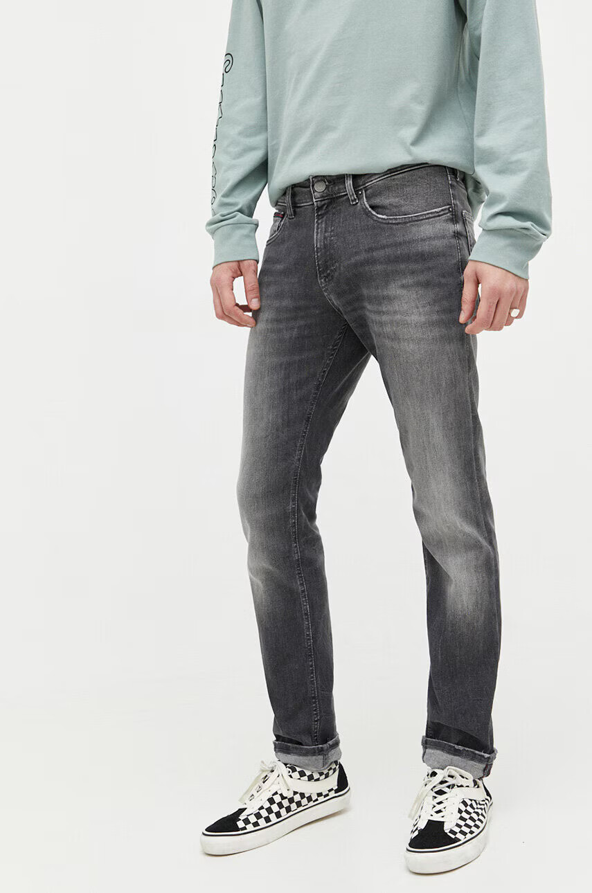 Tommy Jeans Дънки в сиво - Pepit.bg