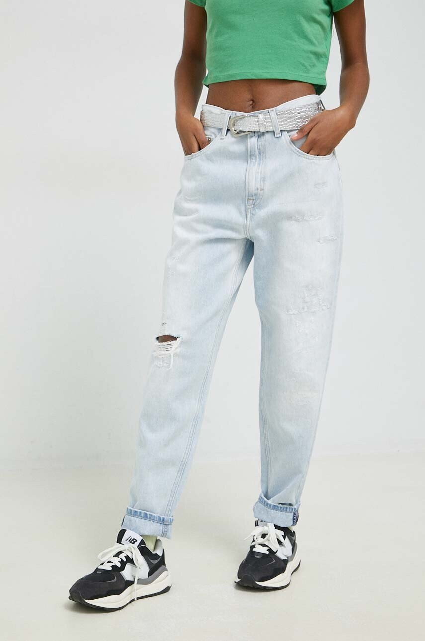Tommy Jeans Дънки в с висока талия - Pepit.bg