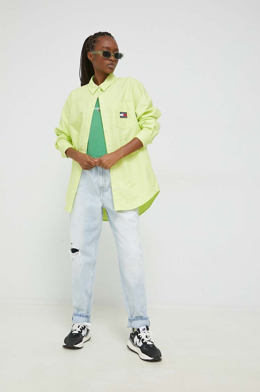 Tommy Jeans Дънки в с висока талия - Pepit.bg