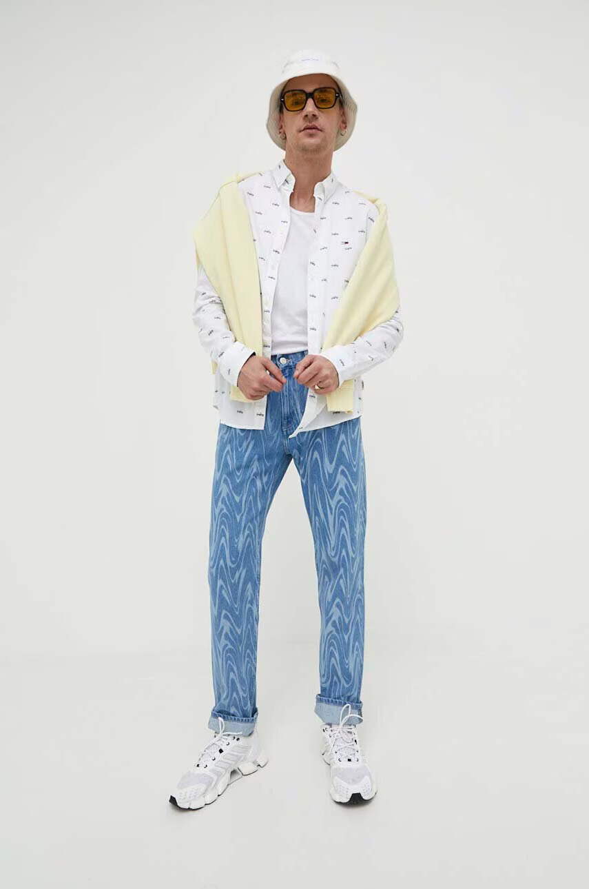Tommy Jeans Дънки мъжки - Pepit.bg