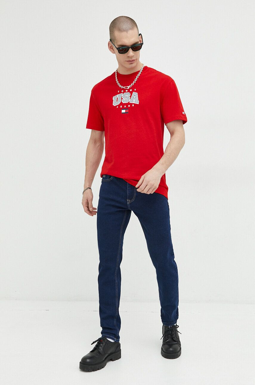 Tommy Jeans Дънки Austin - Pepit.bg