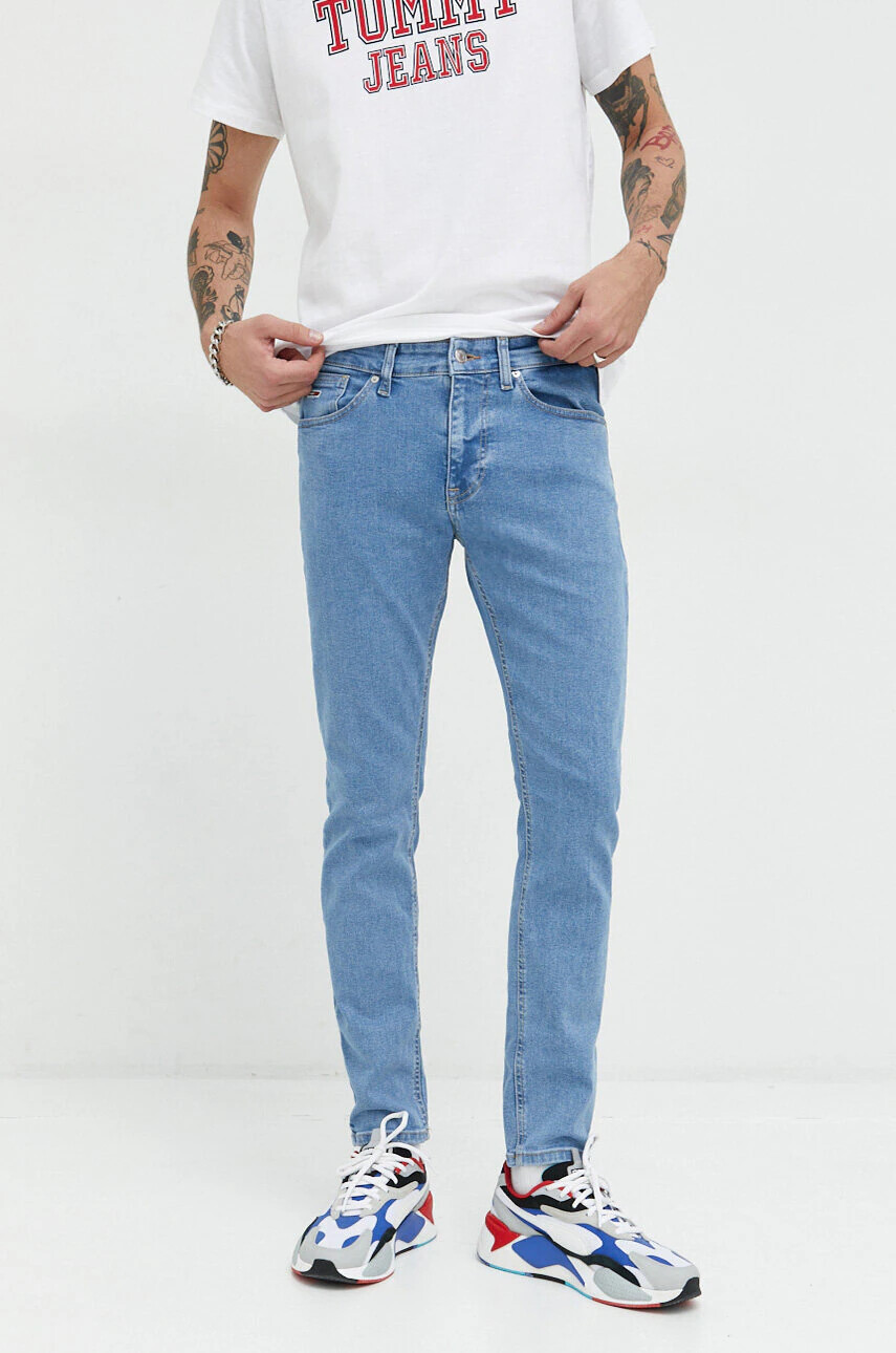Tommy Jeans Дънки Austin - Pepit.bg