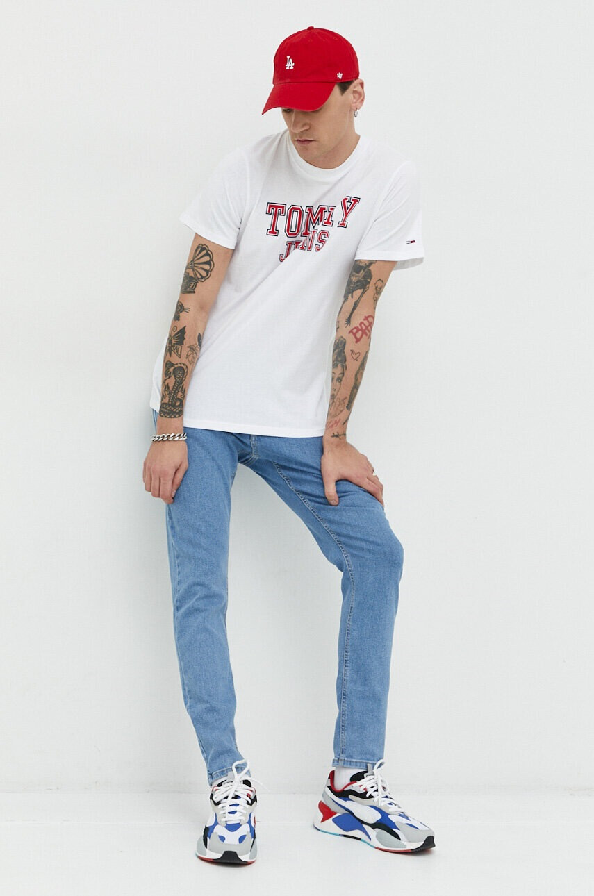 Tommy Jeans Дънки Austin - Pepit.bg