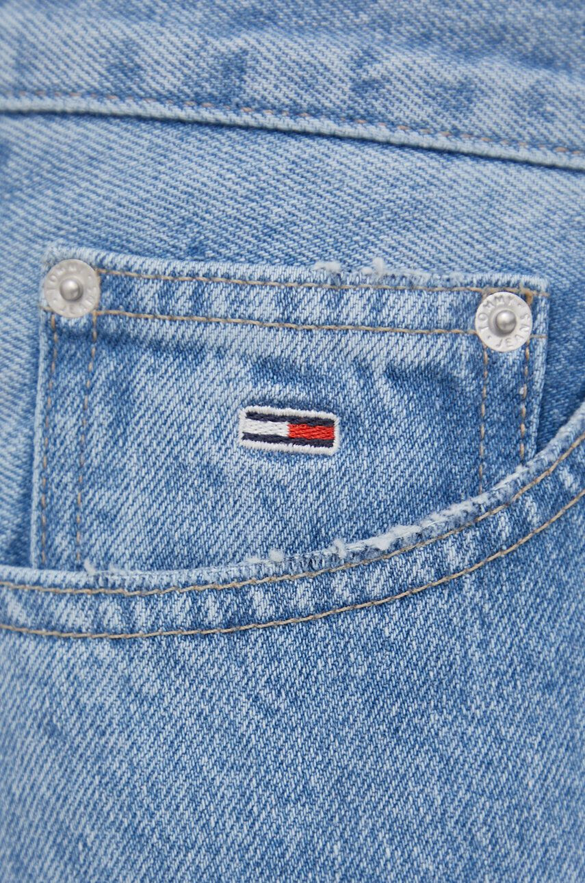 Tommy Jeans Дънки Betsy Bf8013 дамски със стандартна талия - Pepit.bg