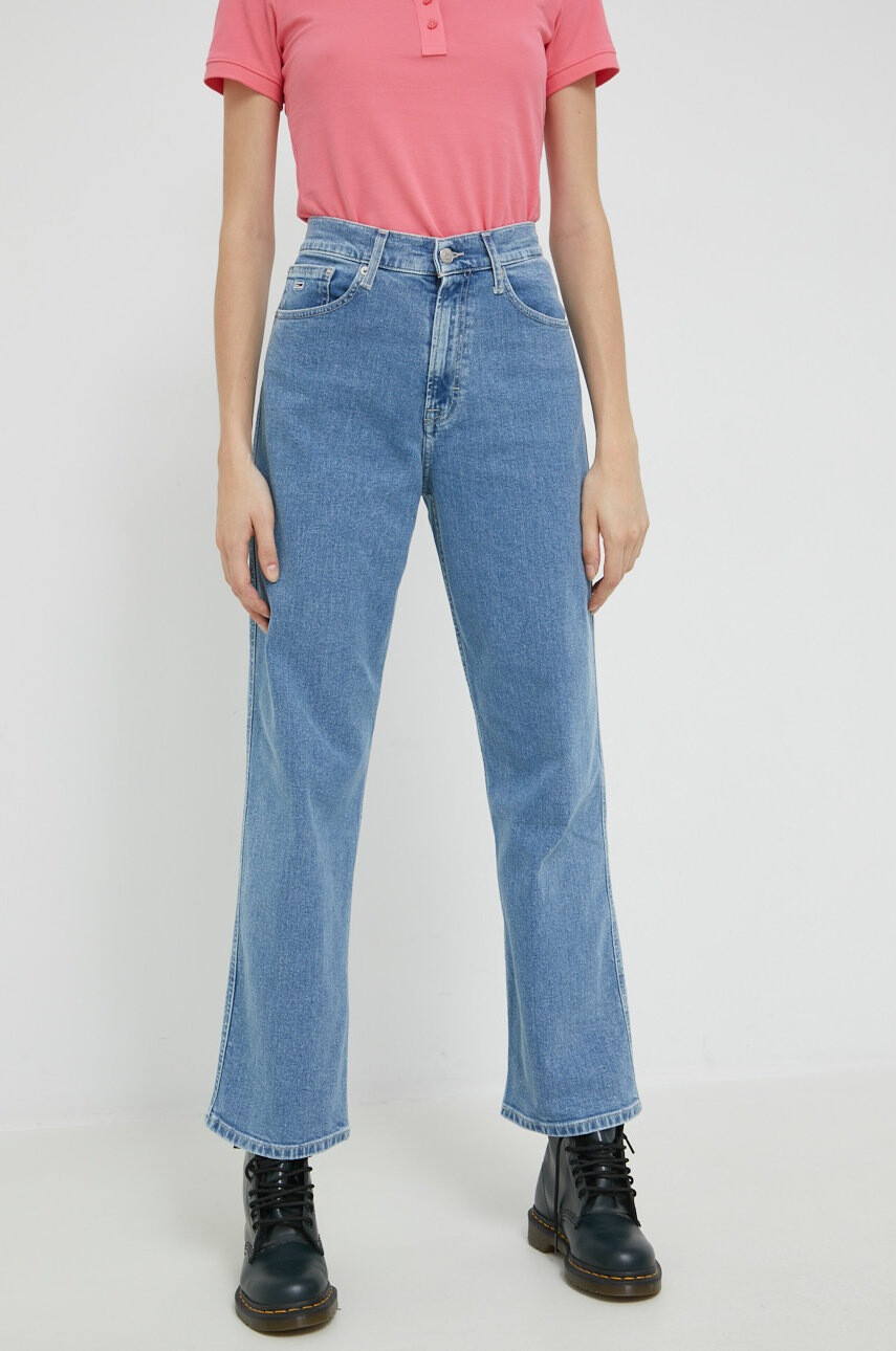 Tommy Jeans Дънки Betsy Cf6116 в с висока талия - Pepit.bg
