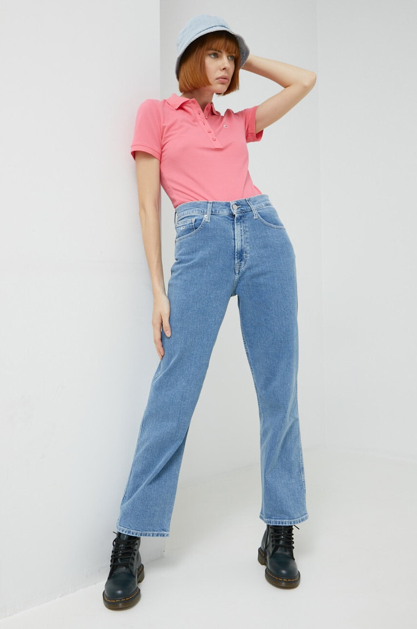 Tommy Jeans Дънки Betsy Cf6116 в с висока талия - Pepit.bg