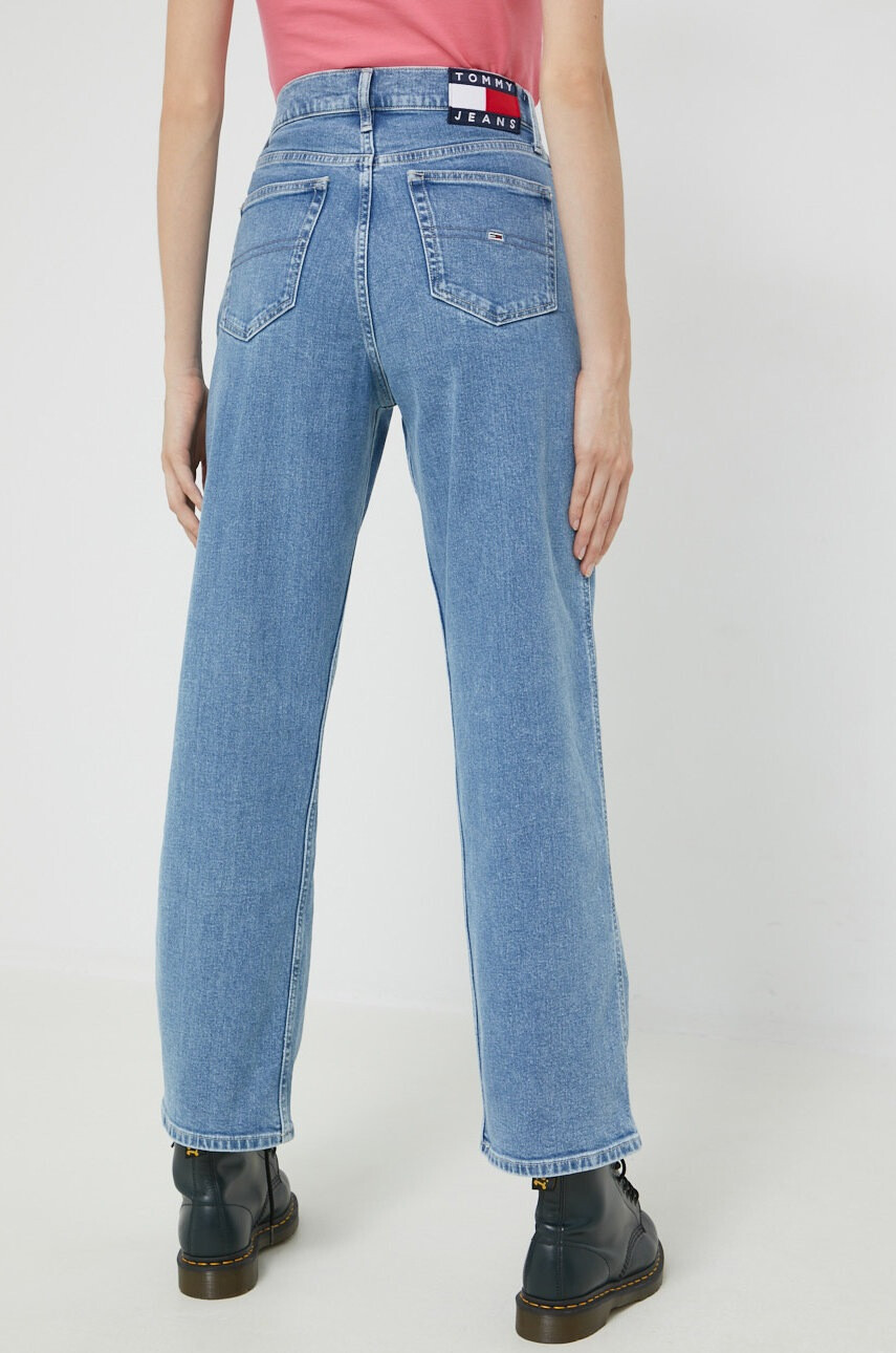 Tommy Jeans Дънки Betsy Cf6116 в с висока талия - Pepit.bg