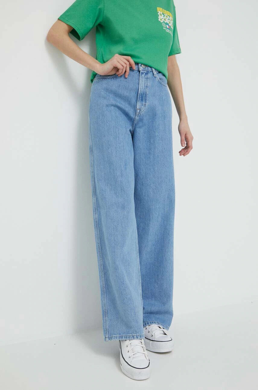 Tommy Jeans Дънки Claire с висока талия - Pepit.bg