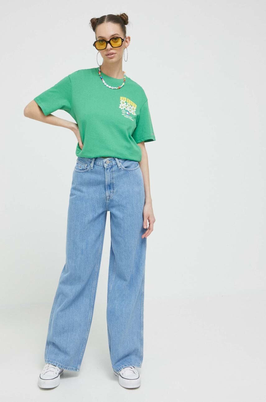 Tommy Jeans Дънки Claire с висока талия - Pepit.bg