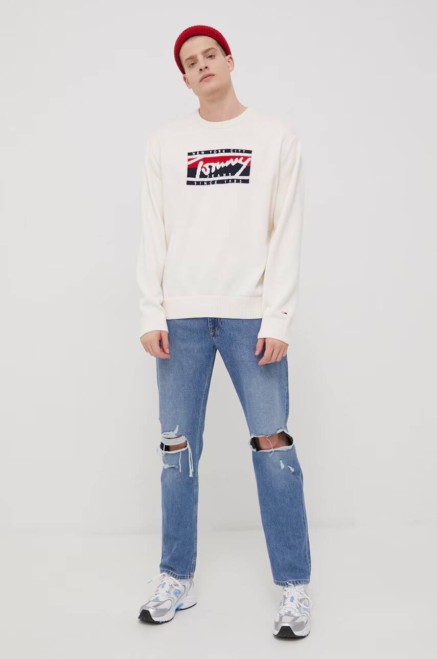 Tommy Jeans Дънки Ethan Bf8035 мъжки - Pepit.bg